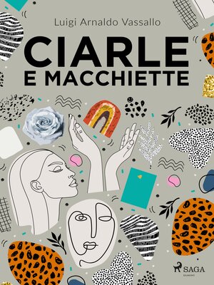 cover image of Ciarle e macchiette
